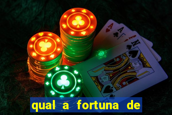 qual a fortuna de caio castro